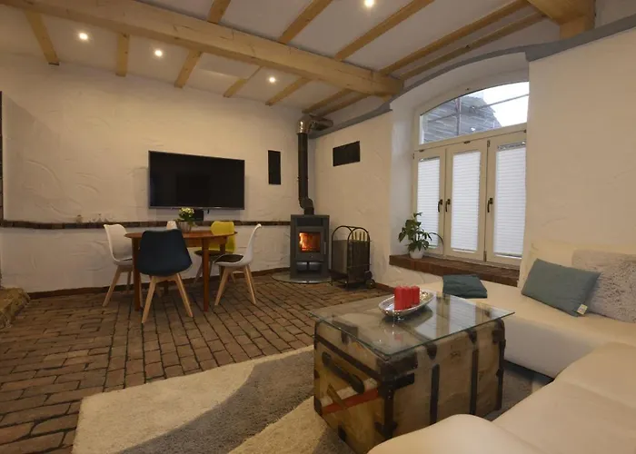 فيلة Eifel Kate, Relaxen Mit Sauna Und Whirlpool Dahlem (Euskirchen)