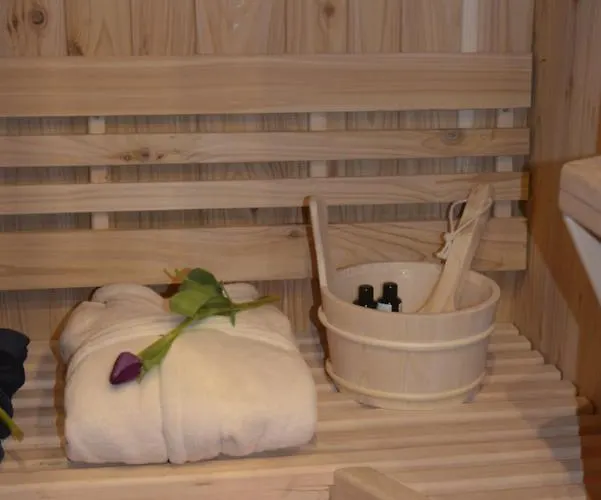 Eifel Kate, Relaxen Mit Sauna Und Whirlpool *