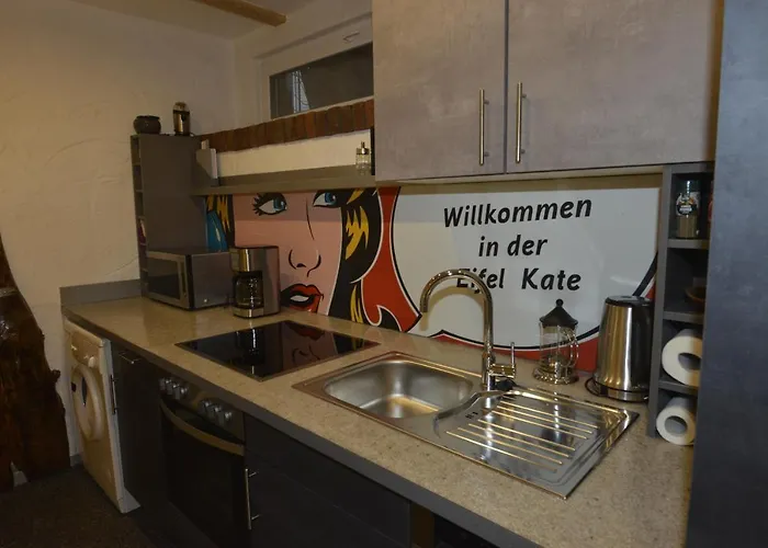 Eifel Kate, Relaxen Mit Sauna Und Whirlpool * Dahlem (Euskirchen)