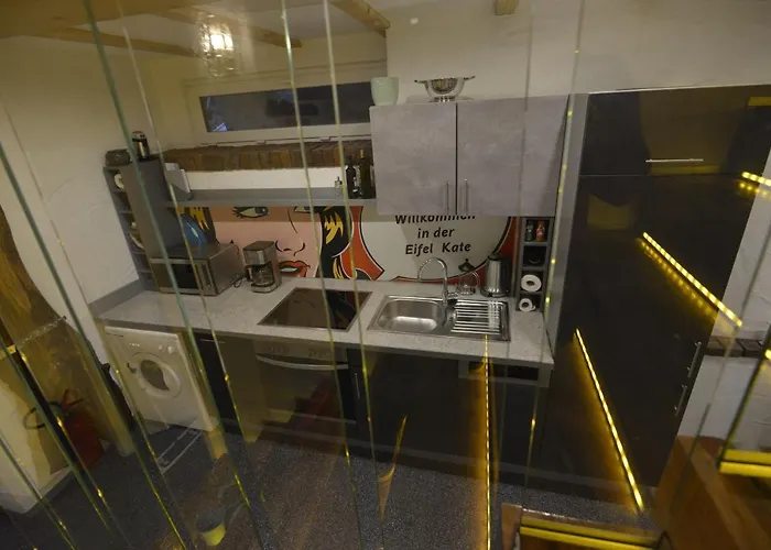 Eifel Kate, Relaxen Mit Sauna Und Whirlpool *